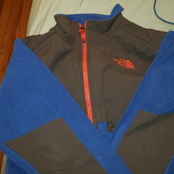 big boys north face jackets